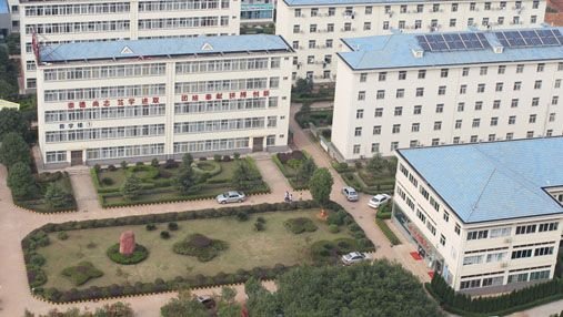 湖南万通汽修学校 校园环境