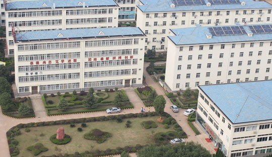 湖南万通汽修学校 校园宿舍