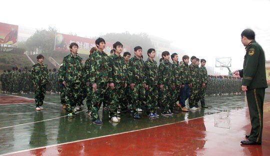 湖南万通汽修学校 校园活动