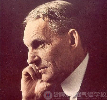 汽车大王——亨利·福特