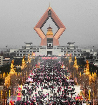 祈福圣地——法门寺文化景区