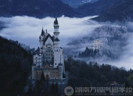 德国天鹅堡