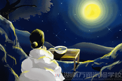 中秋赏月诗词对联集锦