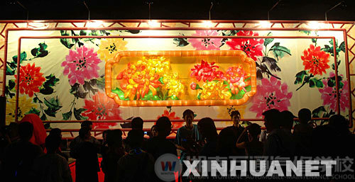 过佳节 赏花灯