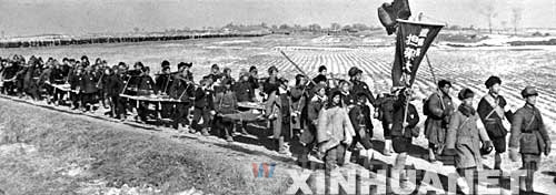 东北民主联军向辽西出击