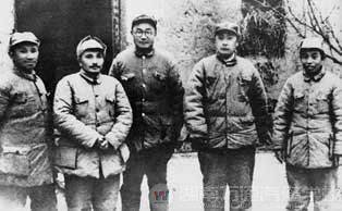 中共淮海战役总前委成员