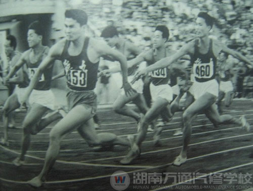 田径场上的飞人