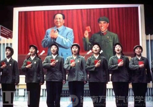美国记者拍摄的70年代中国