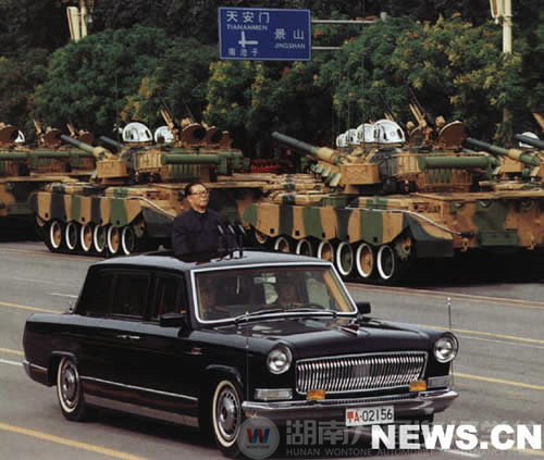 1999年国庆阅兵