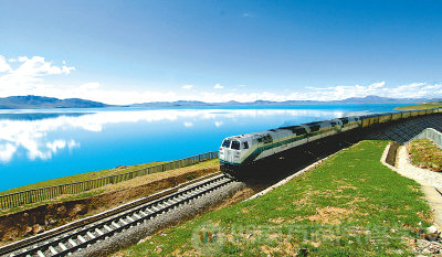 2006年7月1日,青藏铁路开通