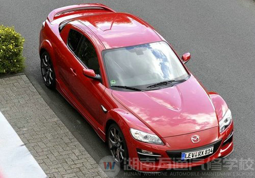 新一代马自达RX-8