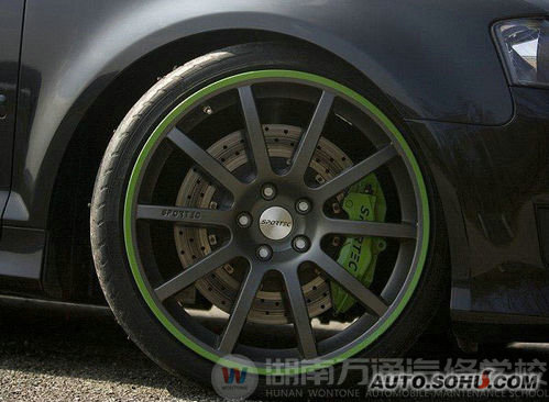 SPORTEC让2.0TFSI动力一同升级