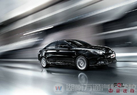 MG6 Saloon惊鸿上市