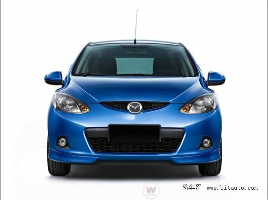 Mazda2、Mazda2劲翔“炫动款”抵达烟台