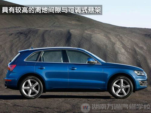 参展2010广州车展 Q5低功率版图片解析