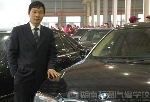 湖南万通汽车学校，名师风采郑凯勇
