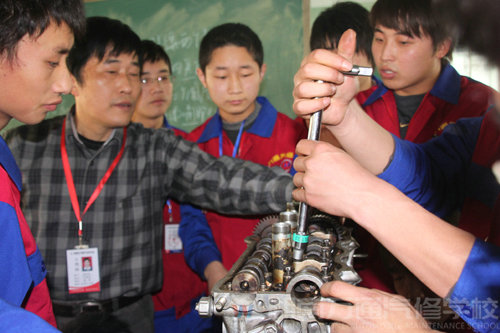 湖南万通汽车学校，名师风采，名师感言