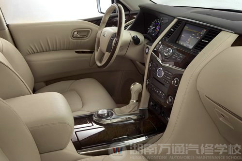 英菲尼迪新QX56 9月20日上市