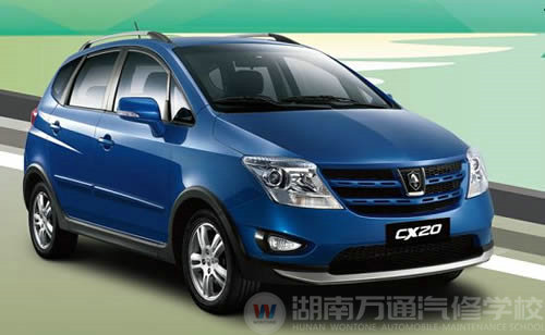 长安跨界新车CX20即将上市