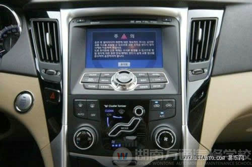 2011款现代索纳塔发布