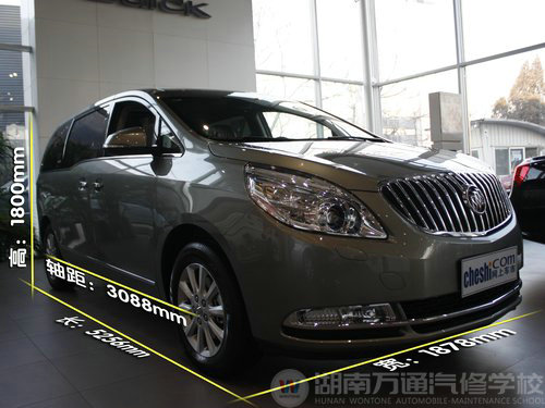 陆地豪华公务舱 新一代别克GL8实拍详解