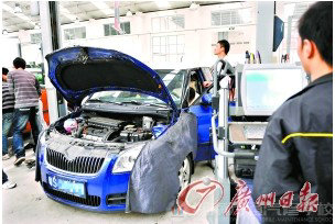 尽量别扎堆 提前预约节前检车要“排队”