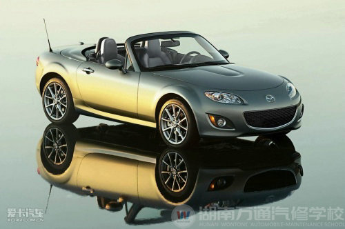 马自达MX-5特别版