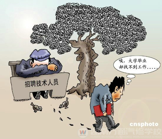 高学历就业