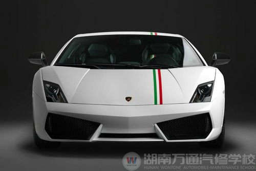 兰博基尼推Gallardo Tricolore