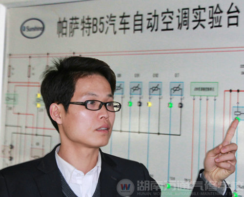 湖南万通汽车学校名师风采林炯