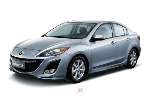 新Mazda3三厢