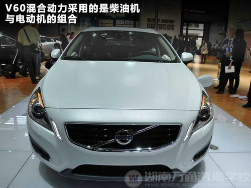 沃尔沃V60混合动力实拍 2012年上市