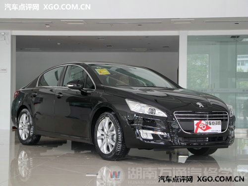 新型车型 标致508呼和浩特车展上市