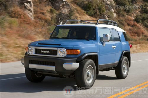 FJ 酷路泽TRD