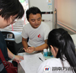 恰同学少年之热血传递爱心