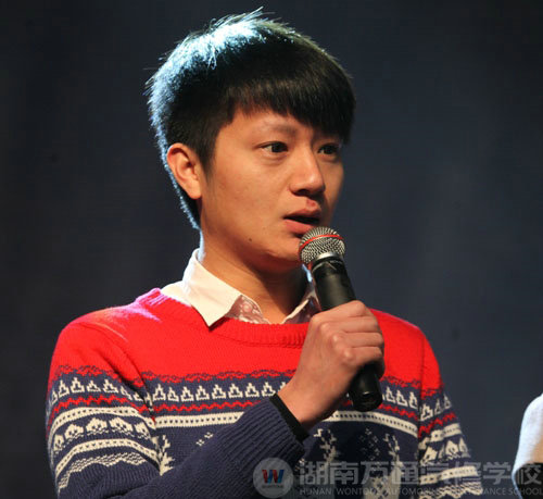 帅气的男主角