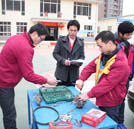 【展青春风采，秀技能水平】系列报道之技能擂台赛(二)