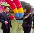 第三届校园人才招聘会系列报道之二