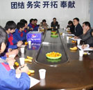 加强班委能力建设 争做校园模范带头人