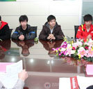 万通学子再获用人单位好评