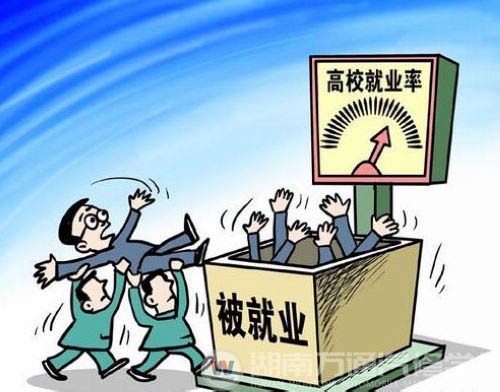 大学生“被就业”