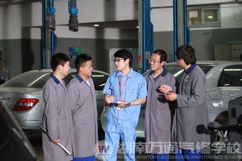 学汽修也可享受高薪