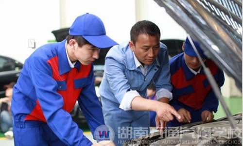 来湖南万通学汽修 开启人生幸福之门