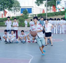 “三教三训”之晨训：凝心聚力  热情学习