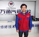 蔡强：三年打工路 阻挡不了他对汽修梦的追逐
