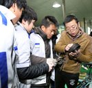 梦想就在前方 新生第一课开启汽修知识海洋之旅