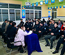 学校联合警方，开展假前校园安全排查！