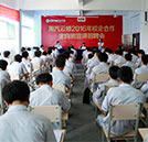 【新闻在线】淘汽云修来校招聘，为万通学子铺开就业路