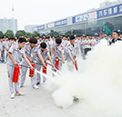 全员消防 安全至上——湖南万通消防安全演练