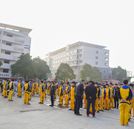 迎风起航——记湖南万通新学期第一次晨训圆满结束